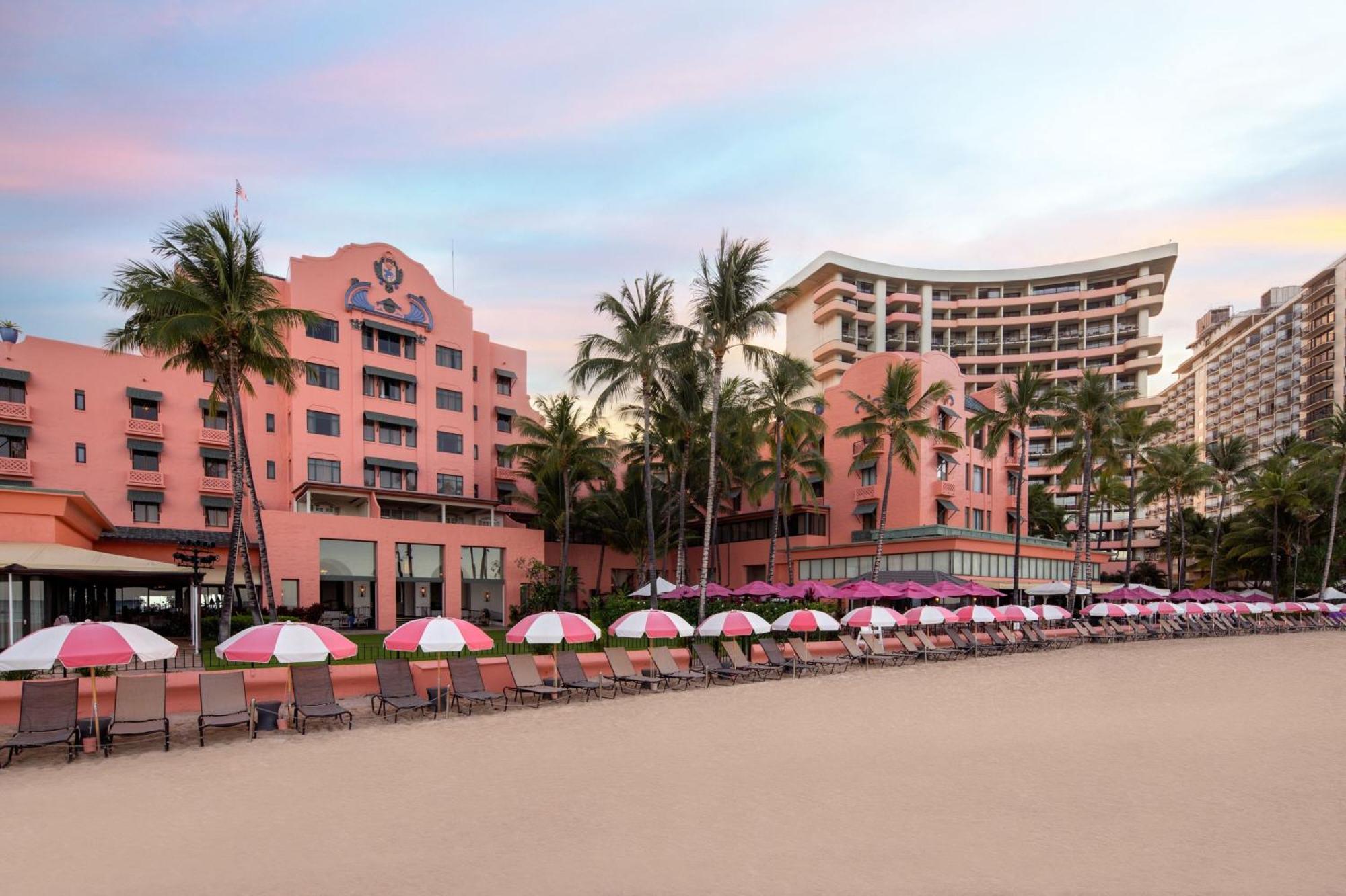 The Royal Hawaiian, A Luxury Collection Resort, Waikiki Honolulu Zewnętrze zdjęcie