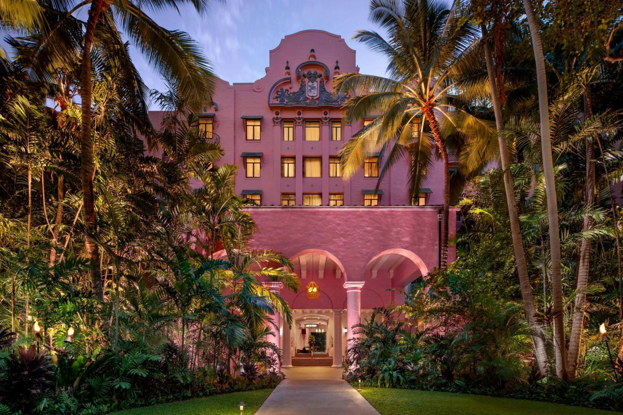 The Royal Hawaiian, A Luxury Collection Resort, Waikiki Honolulu Zewnętrze zdjęcie
